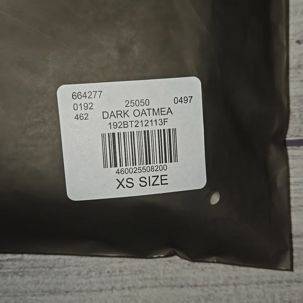 Essentials Fear of God Men's Fleece Pullover Hoodie Dark Oatmeal Size XS NWT - Picture 12 of 12